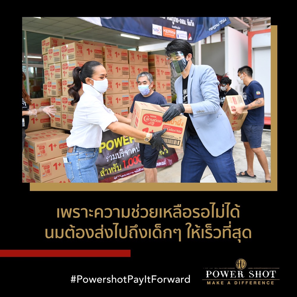 Powershot Pay It Forward