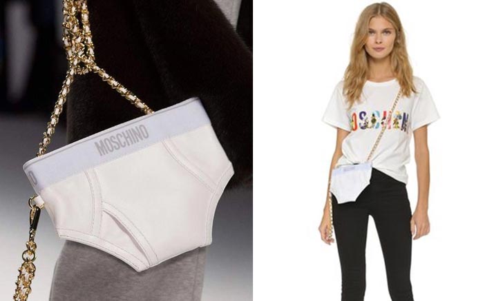 Moschino Underwear Bag