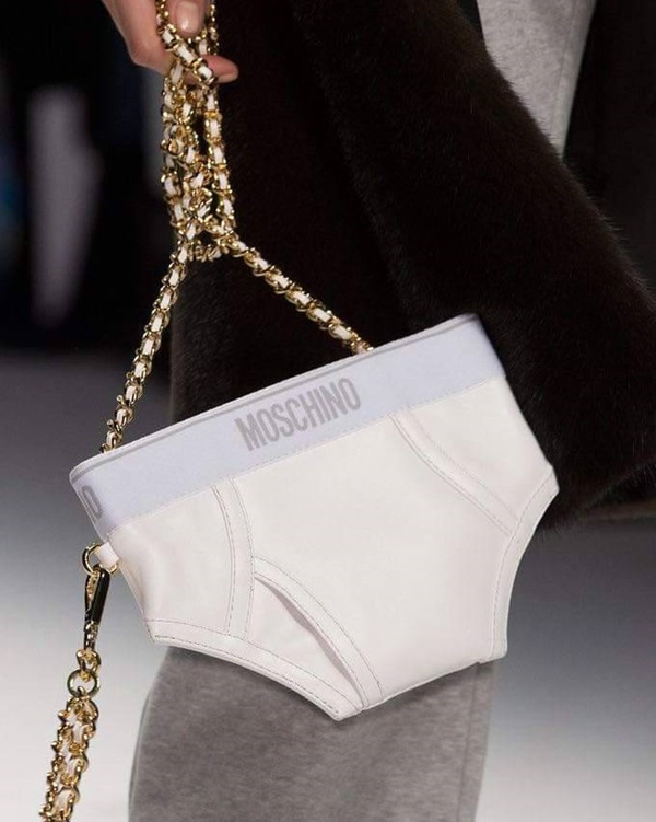 Moschino Underwear Bag