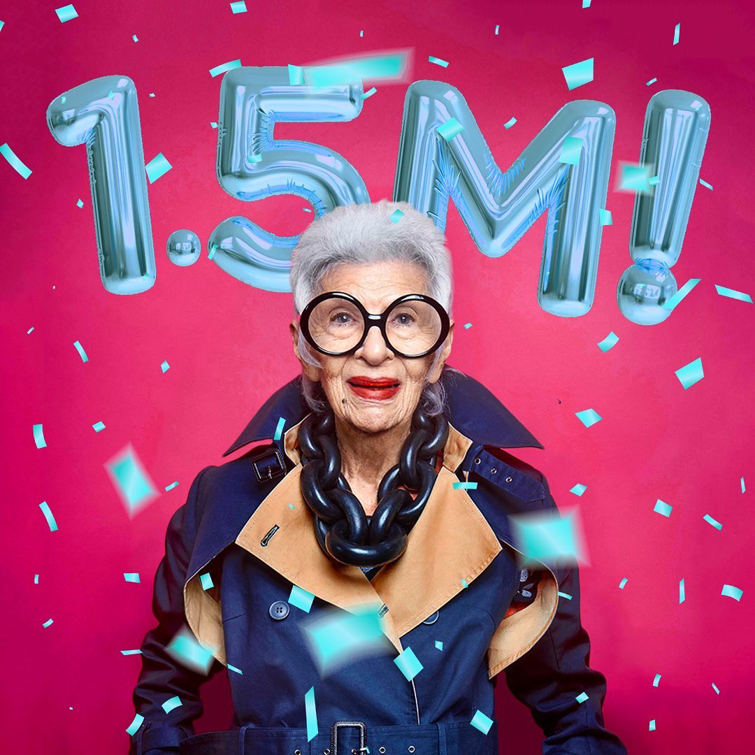 Iris Apfel