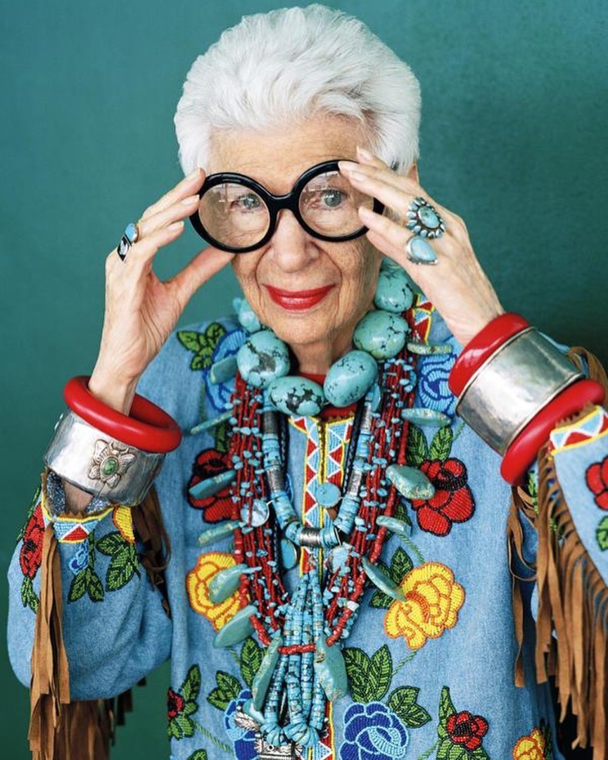 Iris Apfel