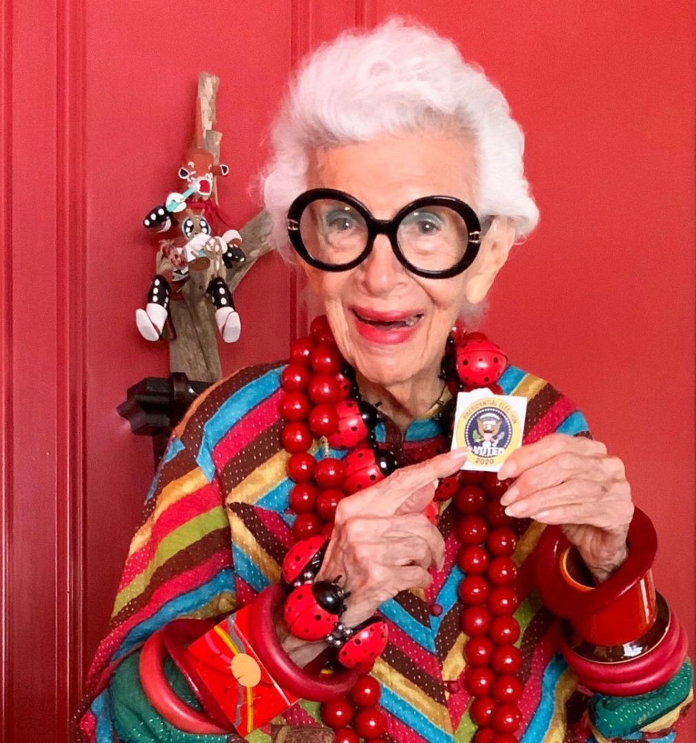 Iris Apfel