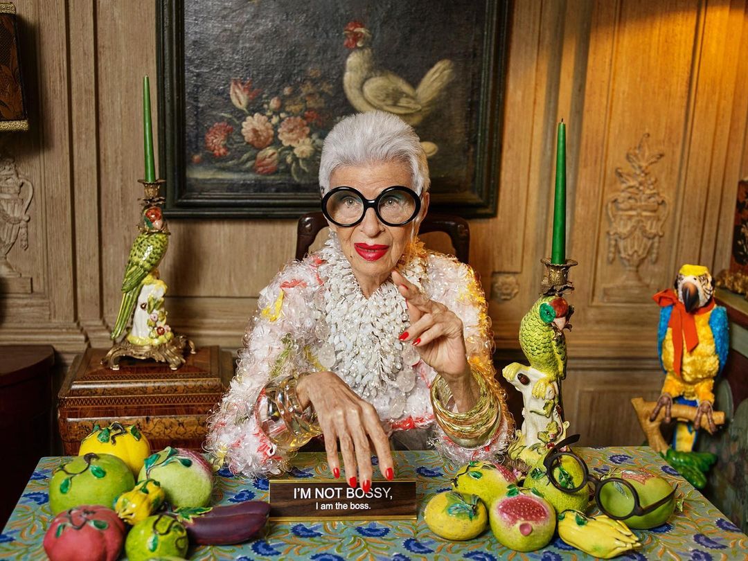 Iris Apfel