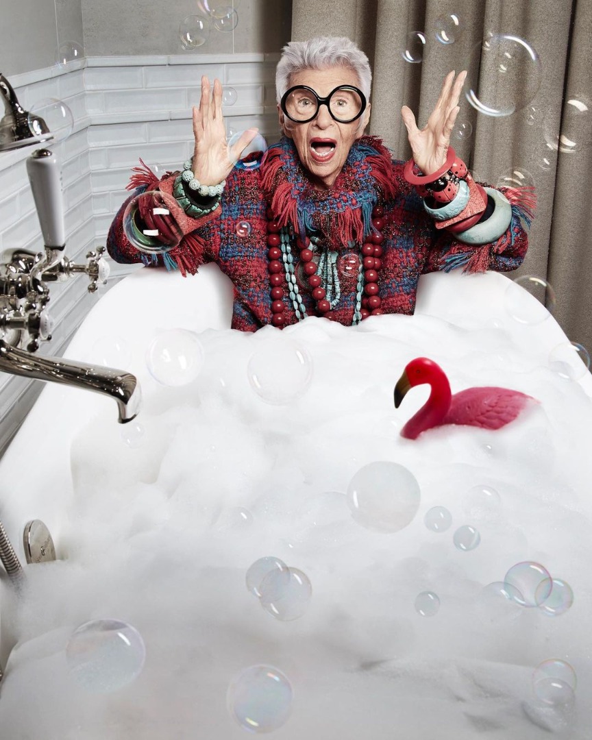 Iris Apfel