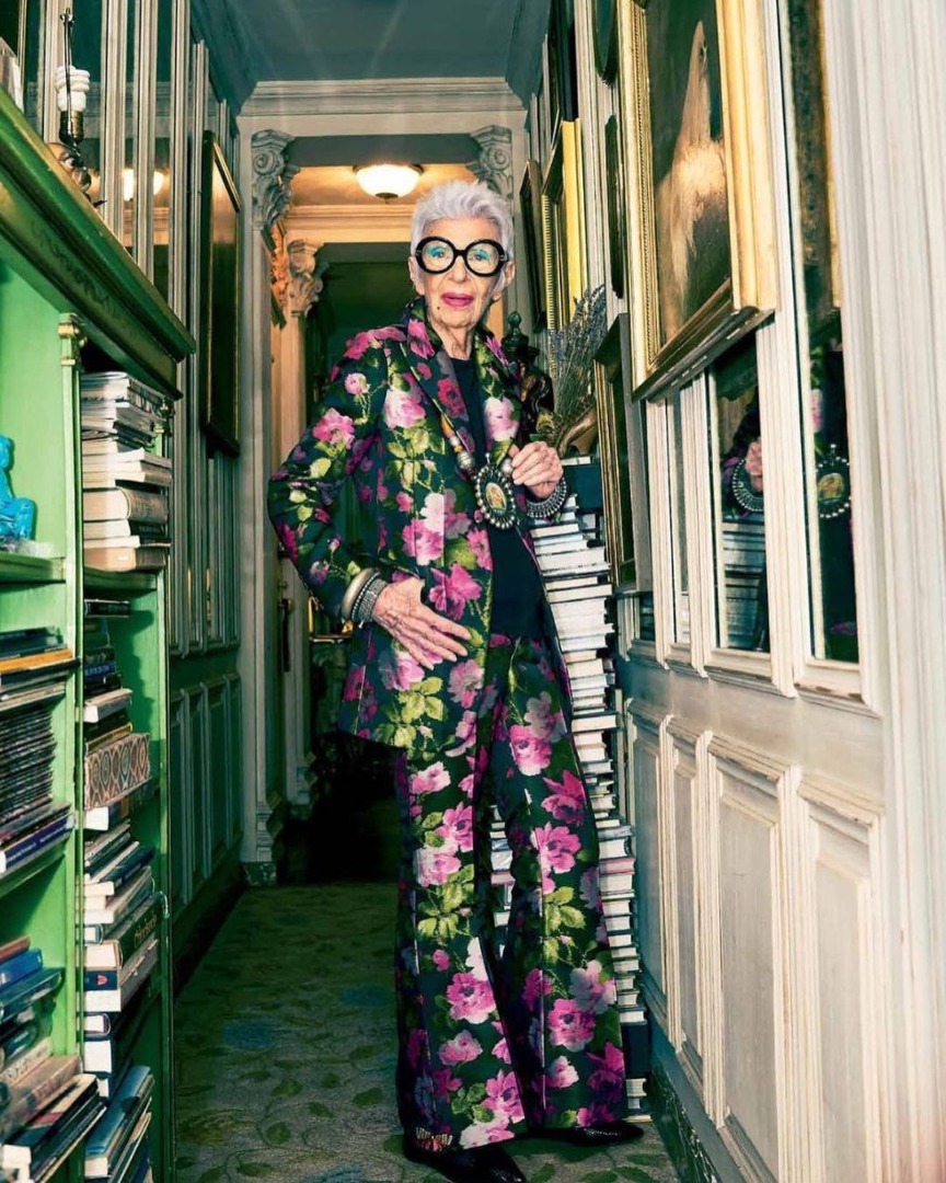 Iris Apfel