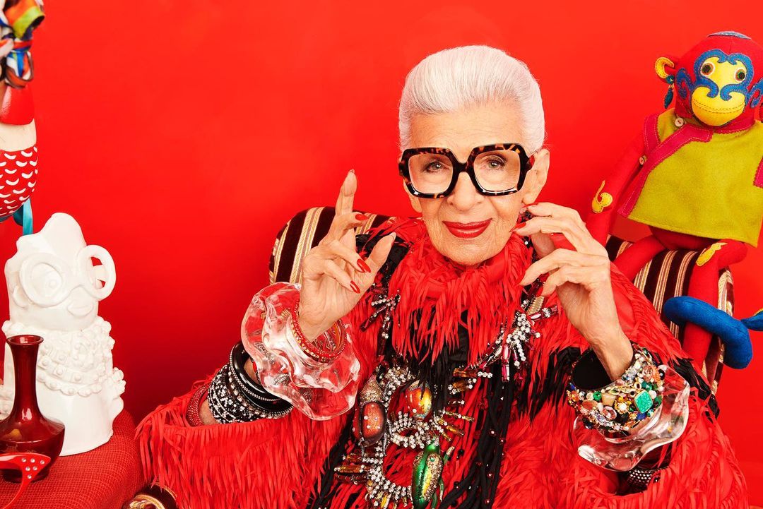 Iris Apfel