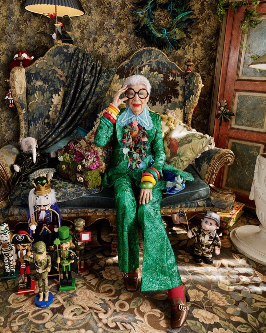 Iris Apfel