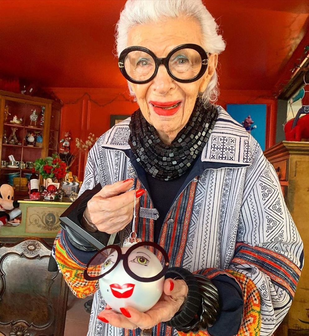 Iris Apfel