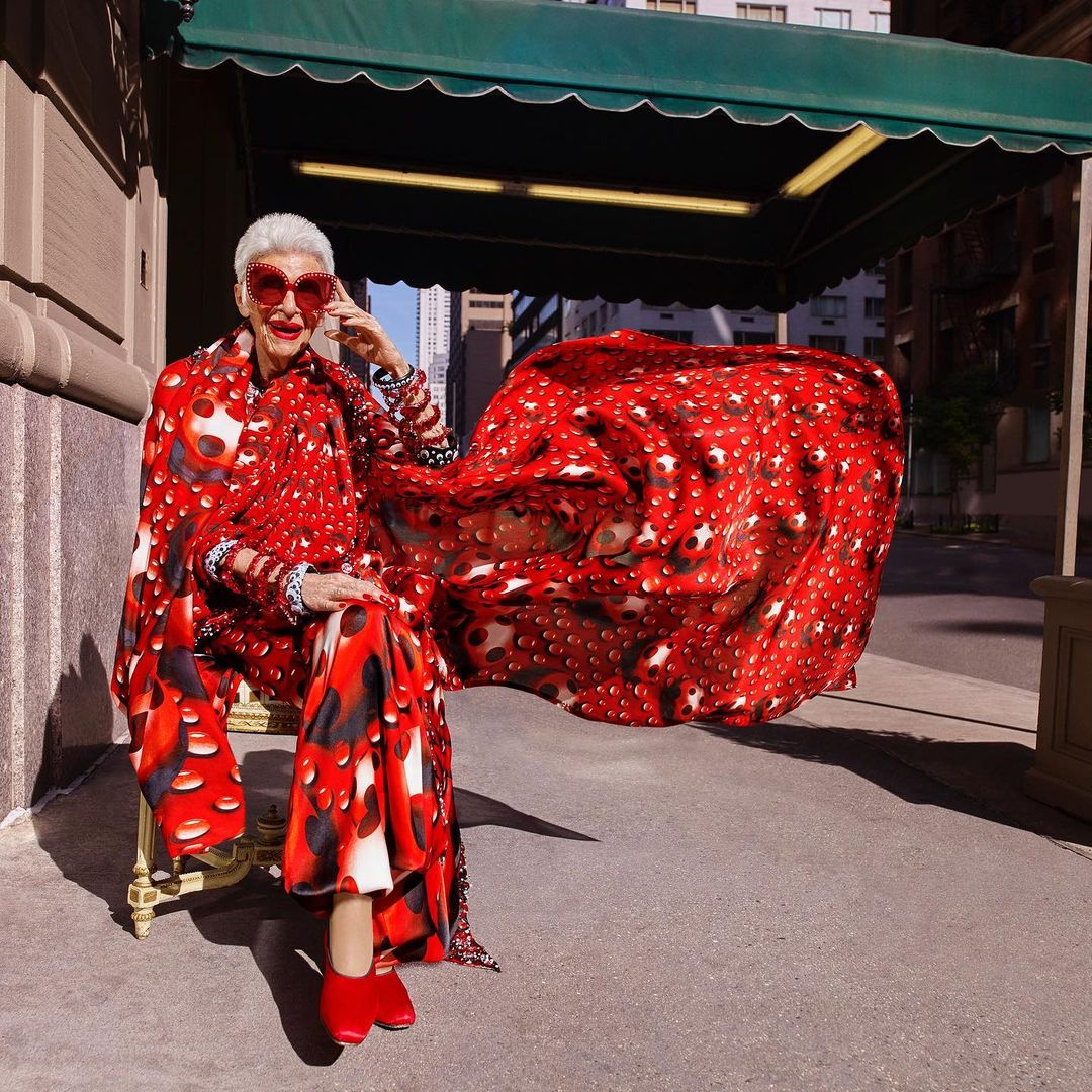 Iris Apfel