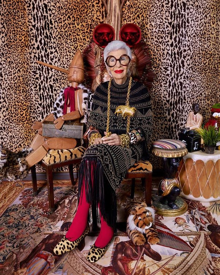 Iris Apfel