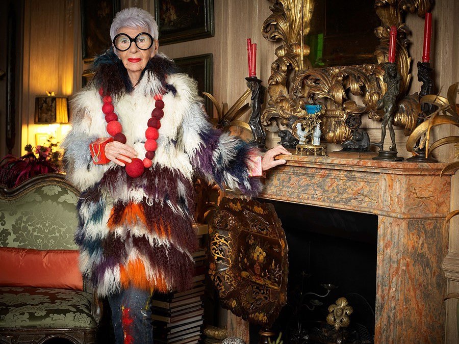 Iris Apfel