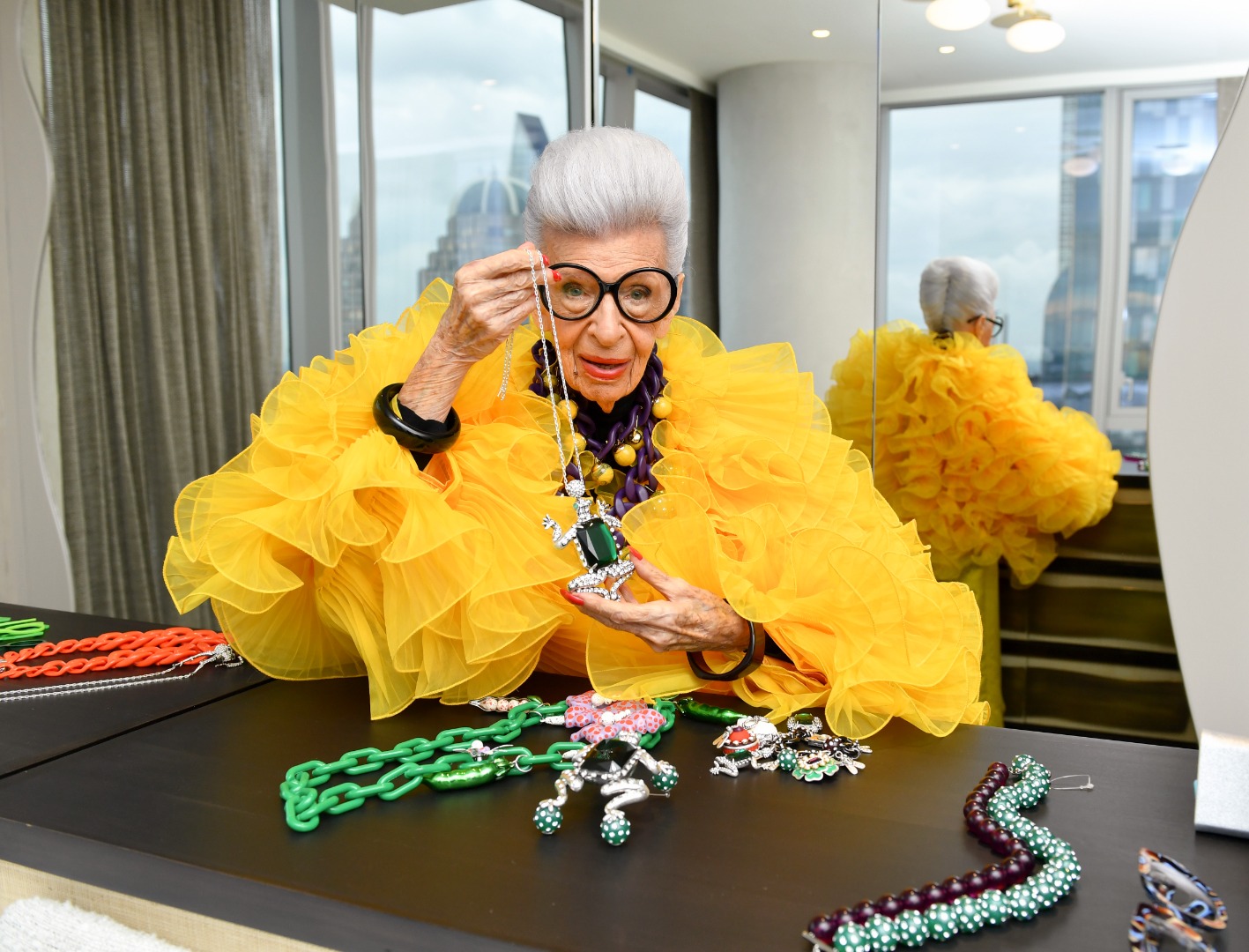 Iris Apfel x H&M