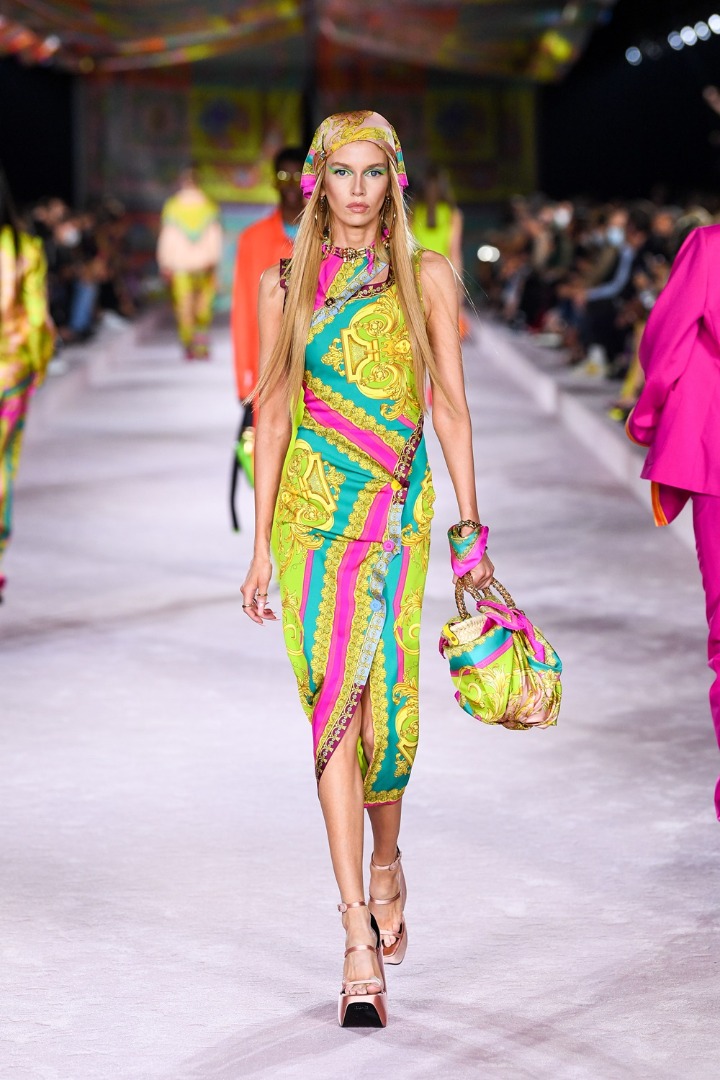 Versace Spring-Summer 2022