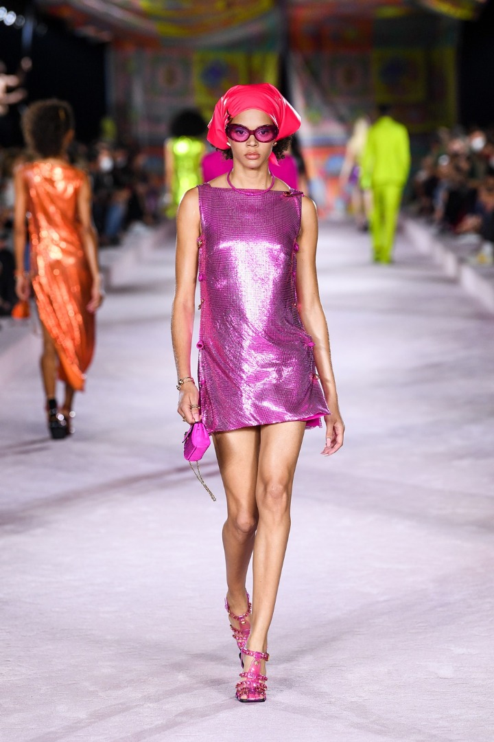 Versace Spring-Summer 2022