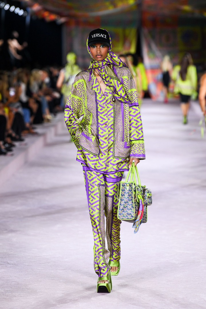 Versace Spring-Summer 2022