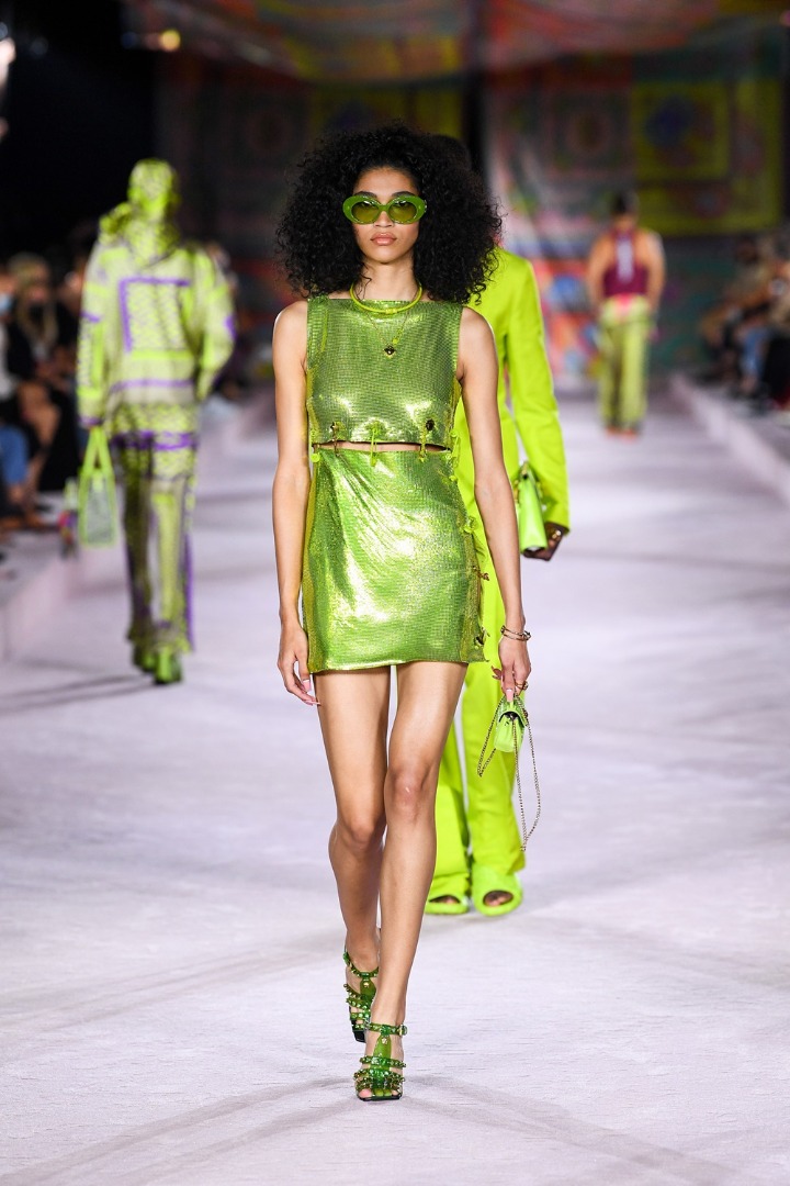 Versace Spring-Summer 2022