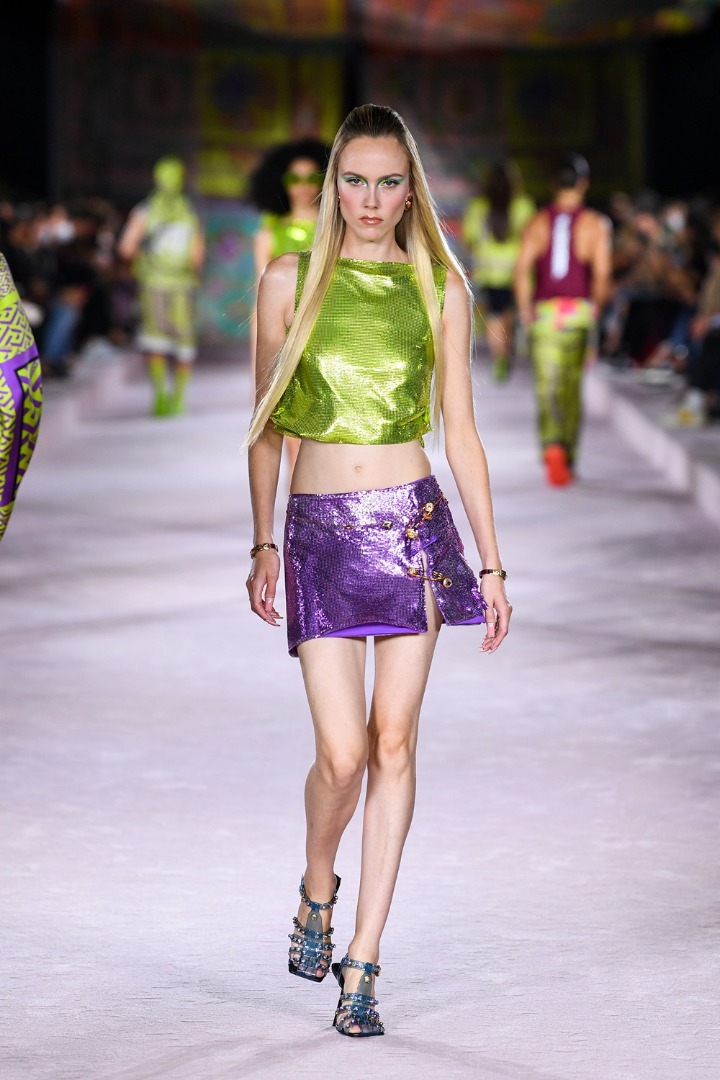 Versace Spring-Summer 2022