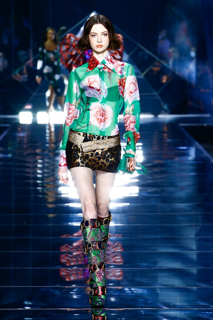 DOLCE&GABBANA Spring/Summer 2022