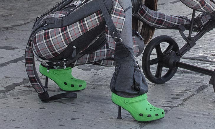 Balenciaga x Crocs