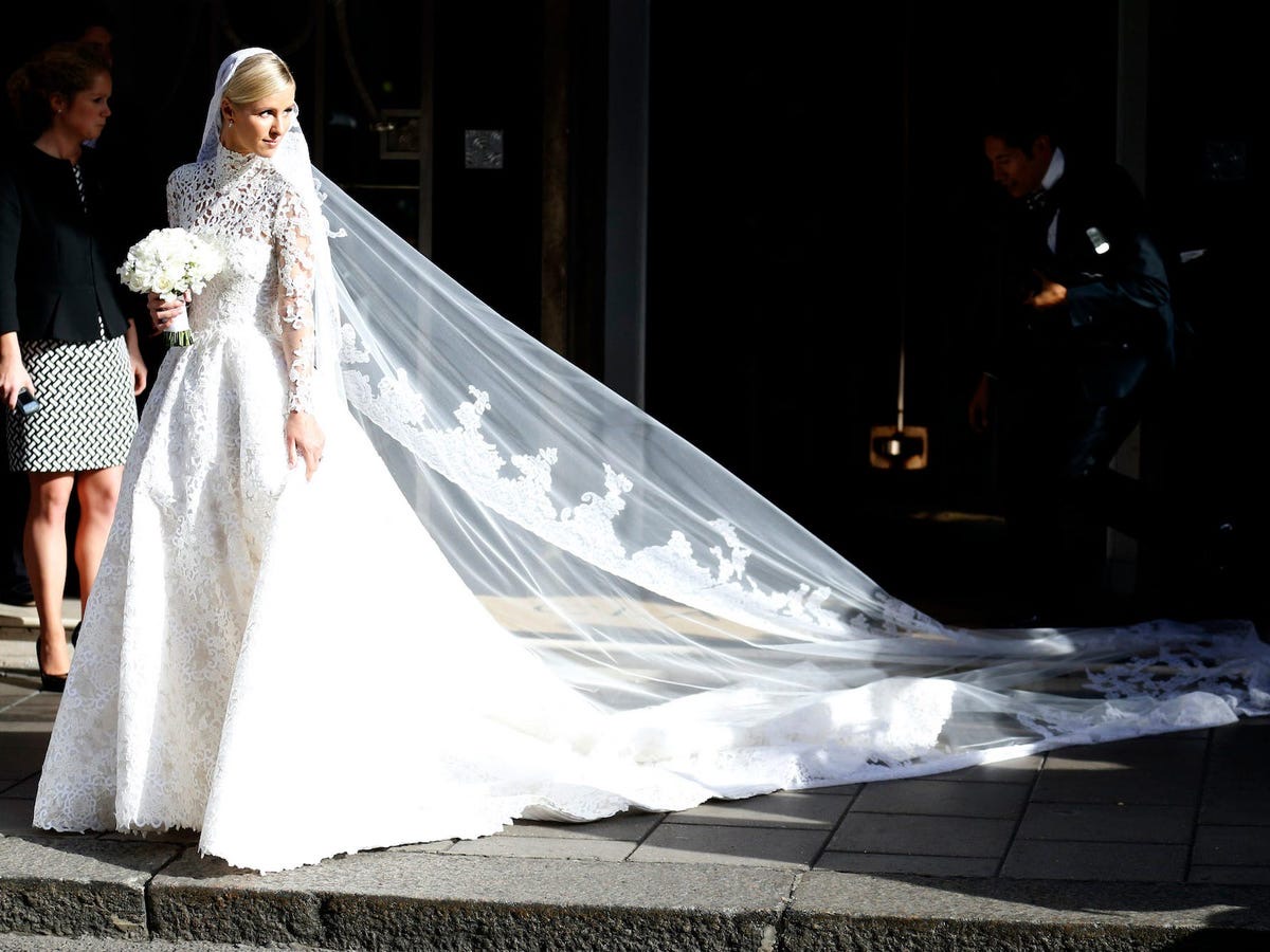 Paris Hilton แต่งงาน