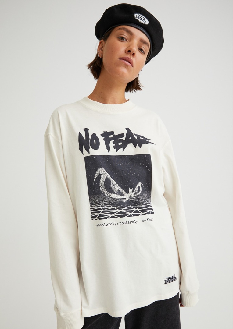 H&M NO FEAR