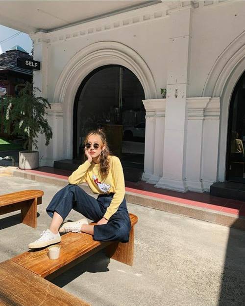 แต่งตัวไปคาเฟ่