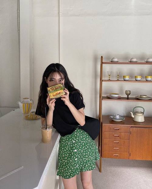 แต่งตัวไปคาเฟ่