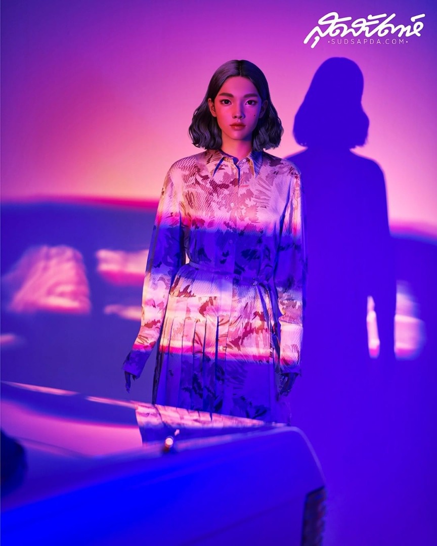 กะทิ Virtual Influencer