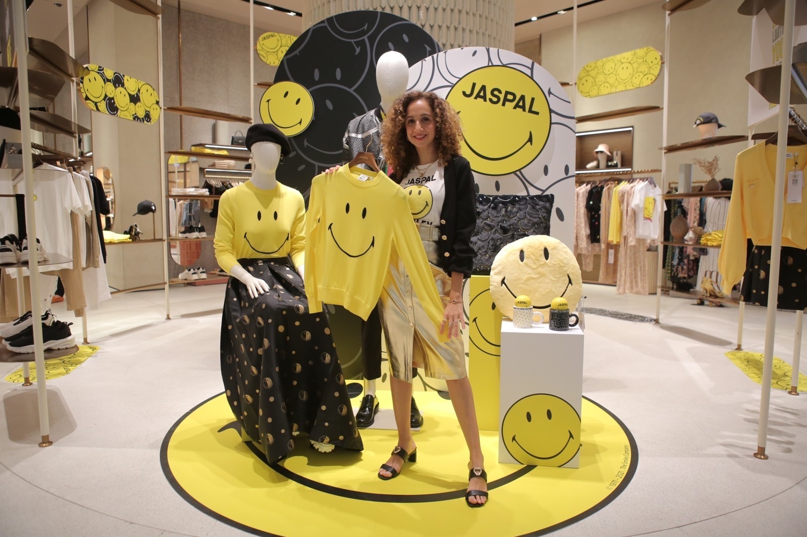 Jaspal x Smiley