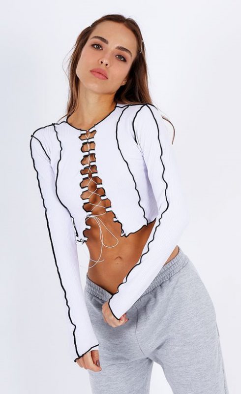 แฟชั่นเสื้อขาด