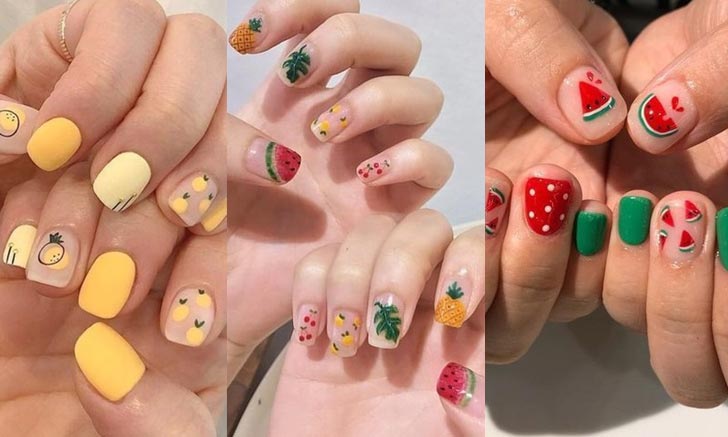 Fruity Nails