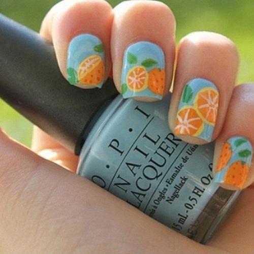 Fruity Nails