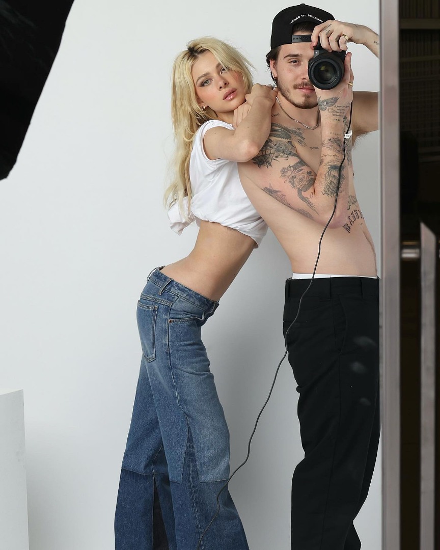 Nicola Peltz และ Brooklyn Beckham