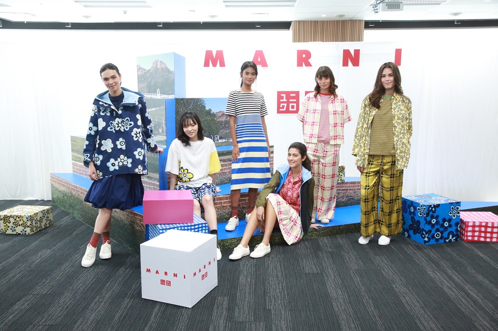 UNIQLO and MARNI