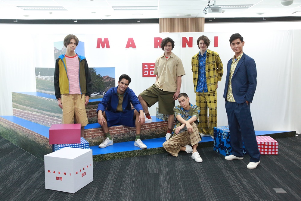 UNIQLO and MARNI