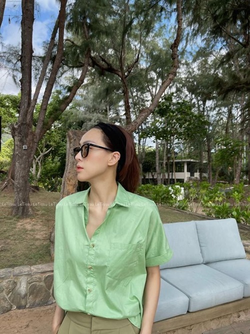 แฟชั่นสีเขียว