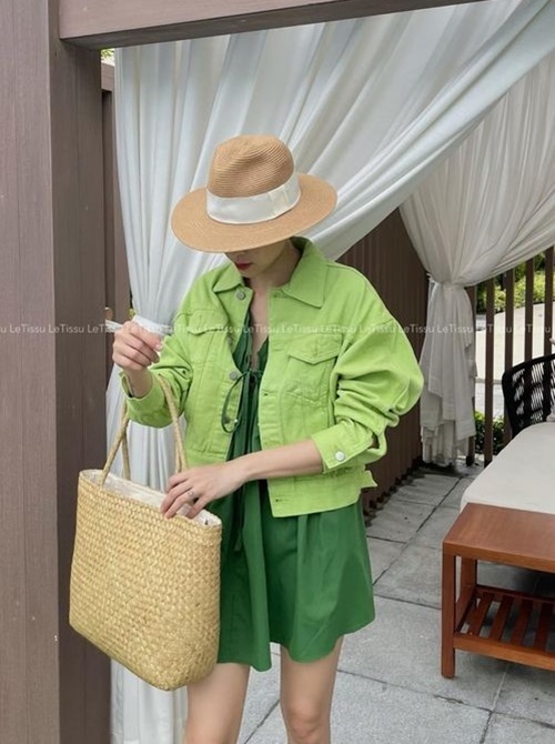 แฟชั่นสีเขียว