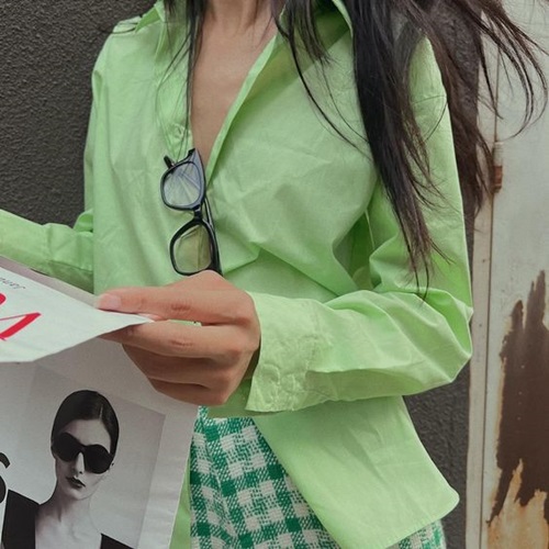 แฟชั่นสีเขียว