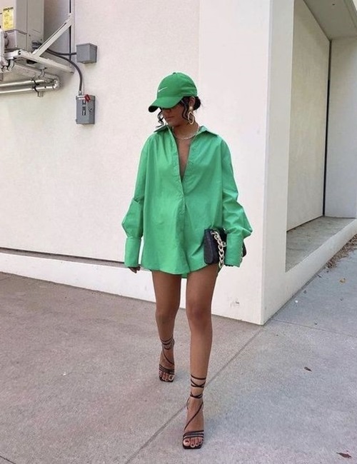 แฟชั่นสีเขียว