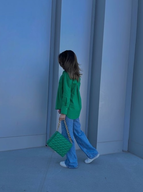 แฟชั่นสีเขียว