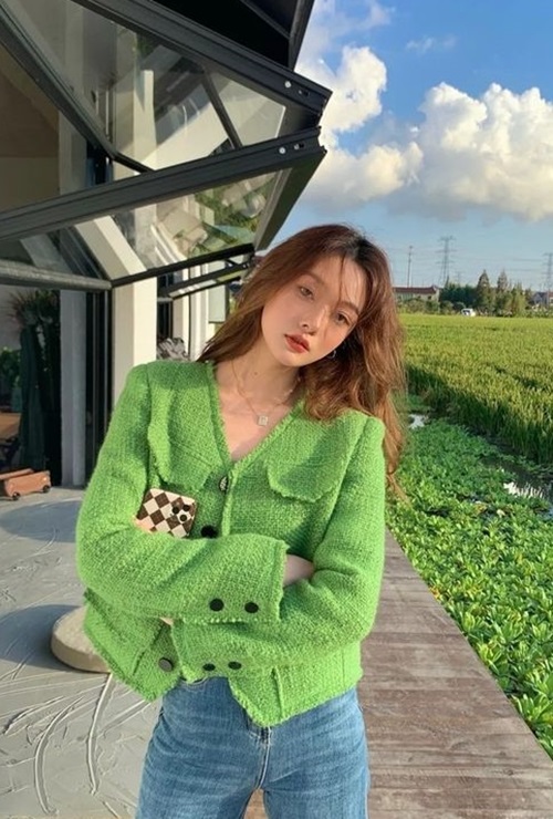 แฟชั่นสีเขียว