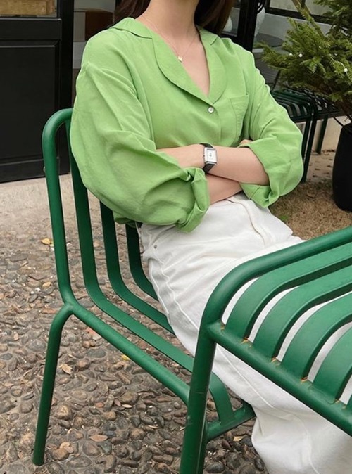 แฟชั่นสีเขียว