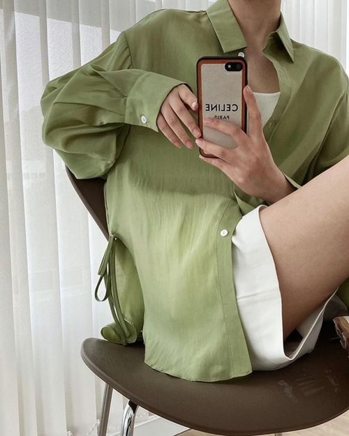 แฟชั่นสีเขียว