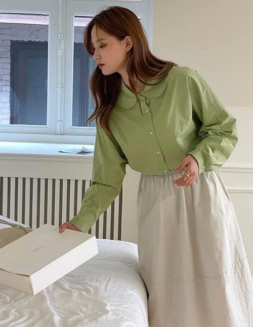 แฟชั่นสีเขียว