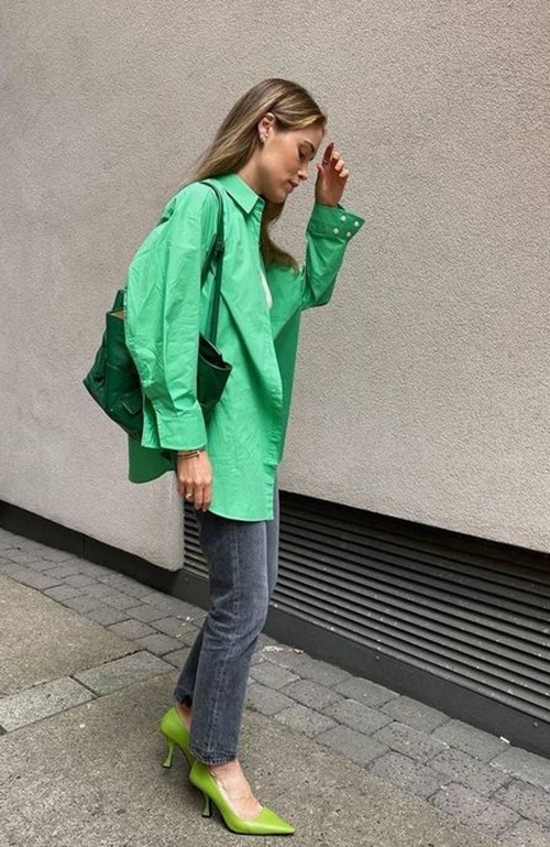 แฟชั่นสีเขียว