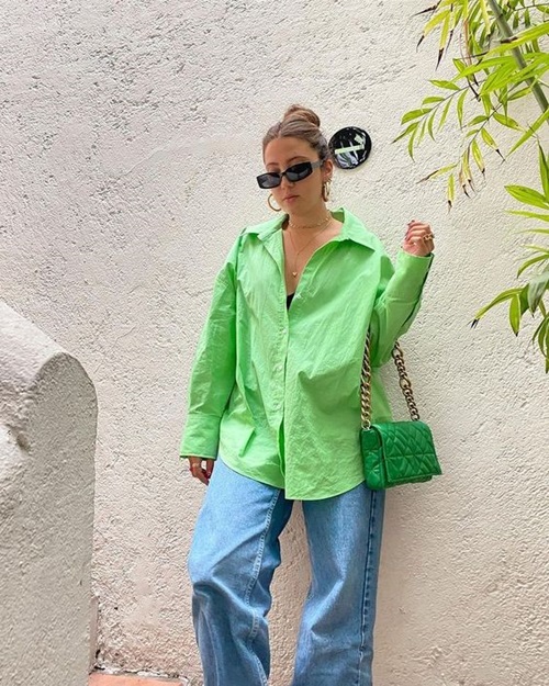 แฟชั่นสีเขียว