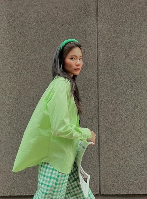 แฟชั่นสีเขียว