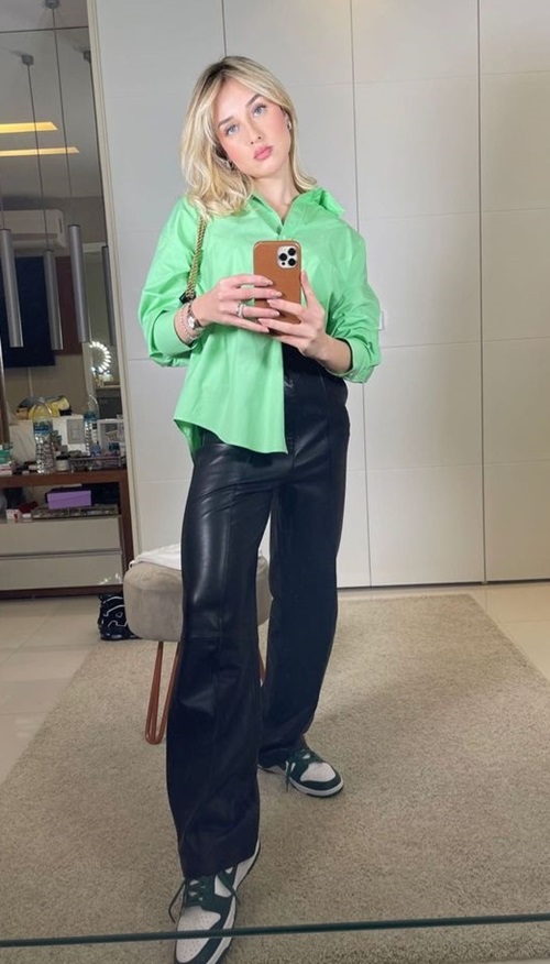 แฟชั่นสีเขียว