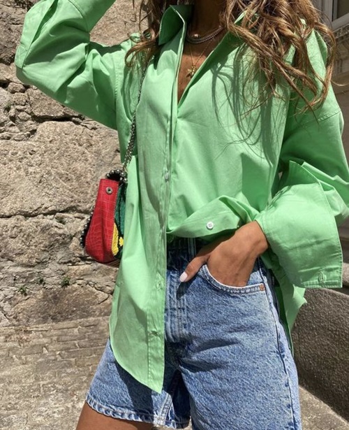 แฟชั่นสีเขียว