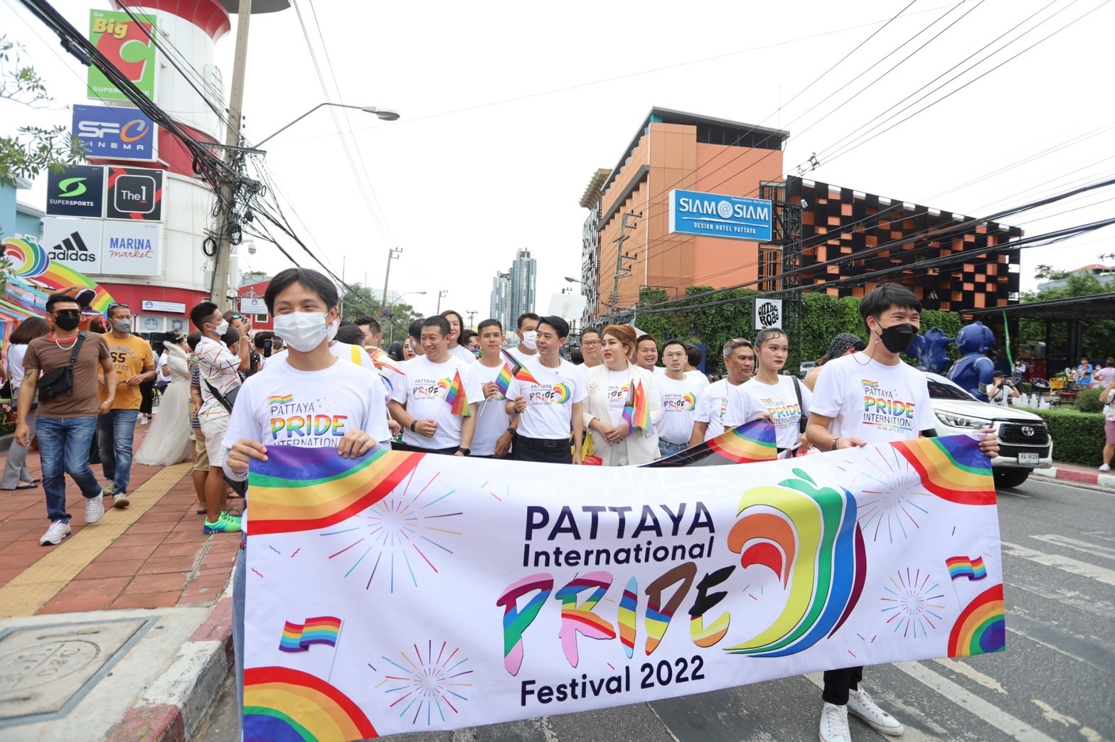 PATTAYA International PRIDE Festival 2022